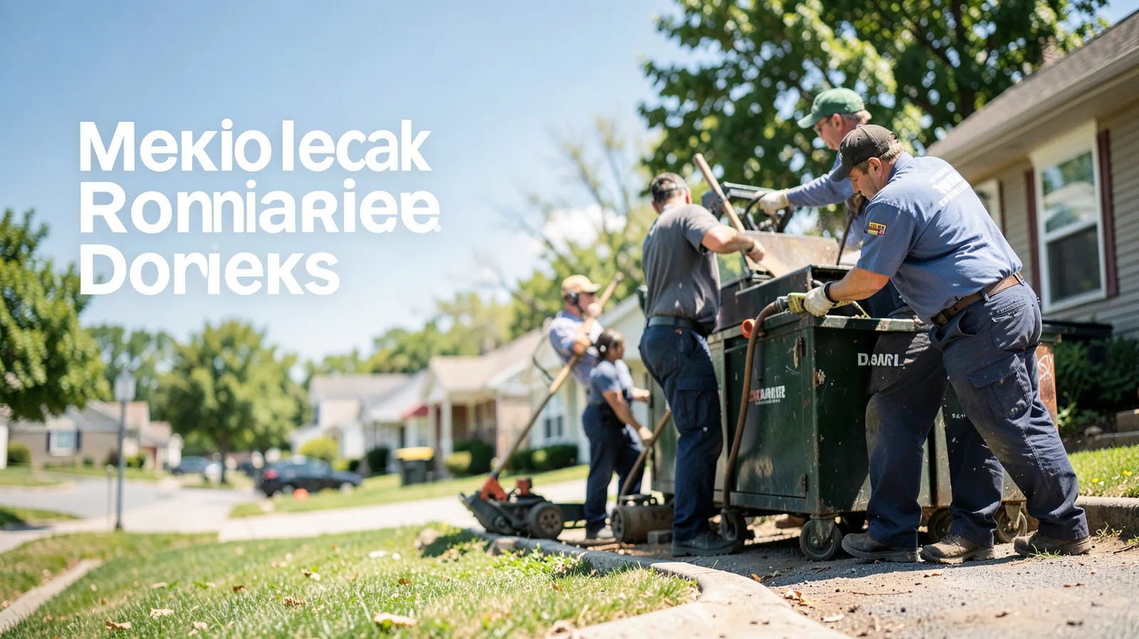 Garbage Disposal Repair in Cazadero, CA near me